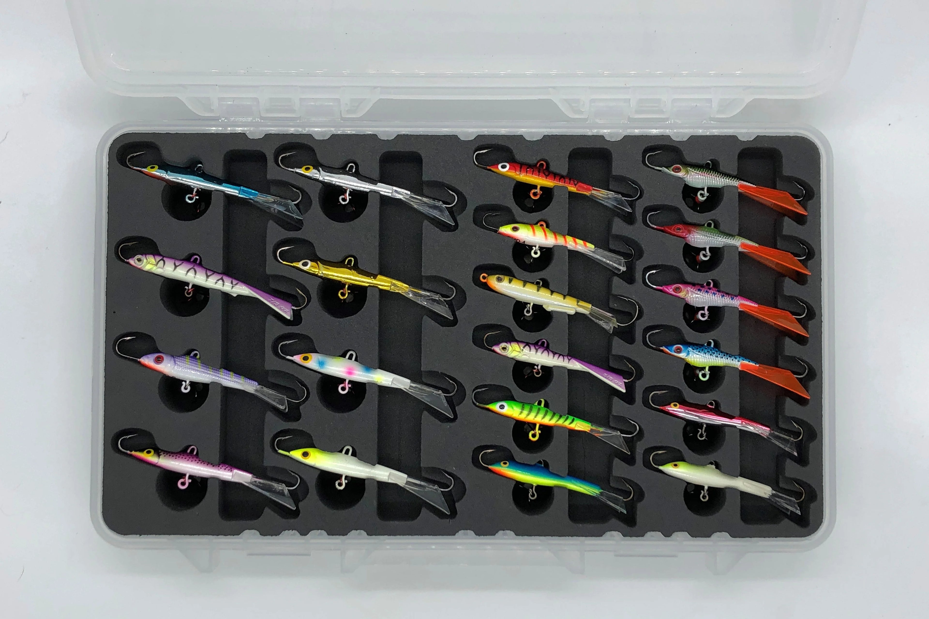 T3 Pro fits Rapala Jigging Rap lures
