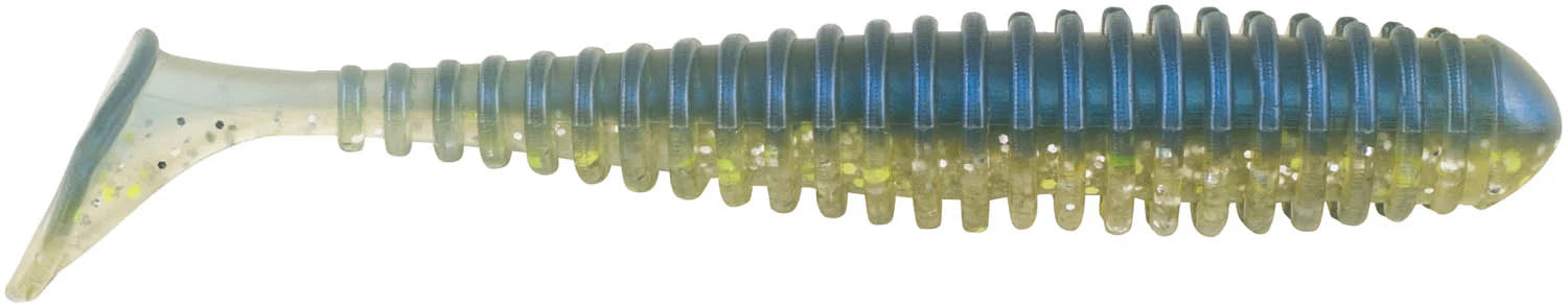 Berkley PowerBait Power Swimmer Soft Plastic Paddle Tail Swimbait 6 pack