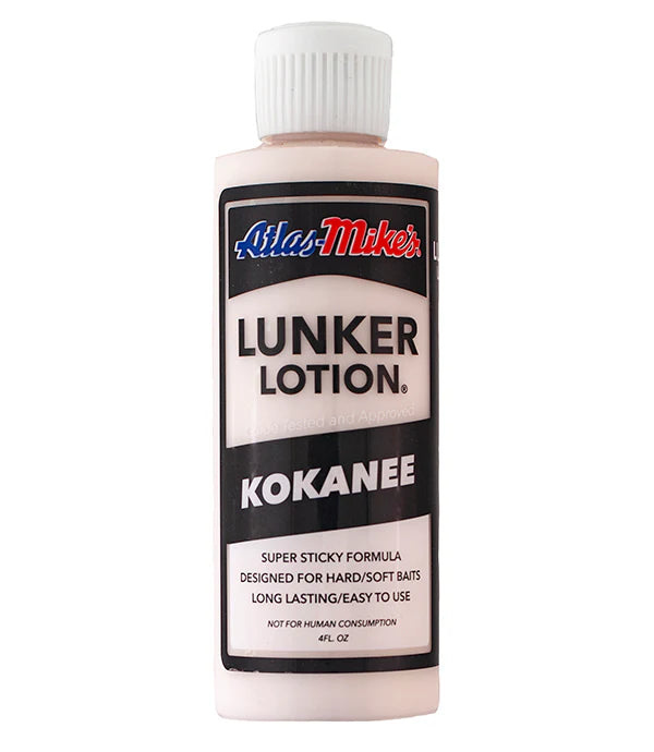 Atlas Mikes Lunker Lotion 4 oz