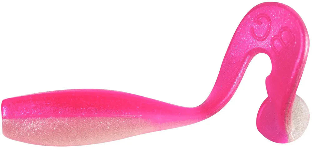 Bobby Garland StrollR 2 1 2 inch Swimming Curlytail Soft Plastic 12 pack
