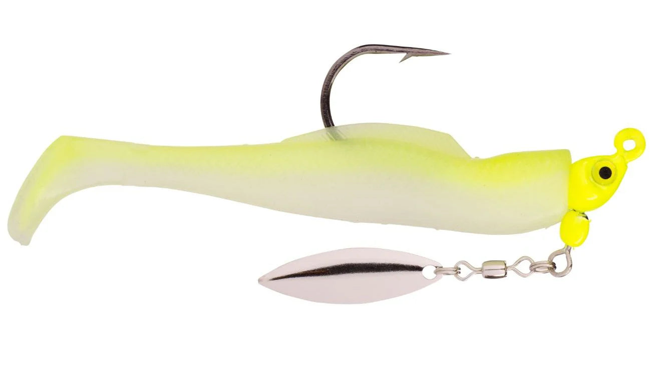 Strike King Speckled Trout Magic Pre Rigged Underspin