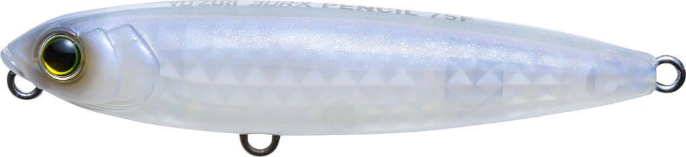 Yo Zuri 3DR X Pencil Topwater Walker 75mm 3 Inch