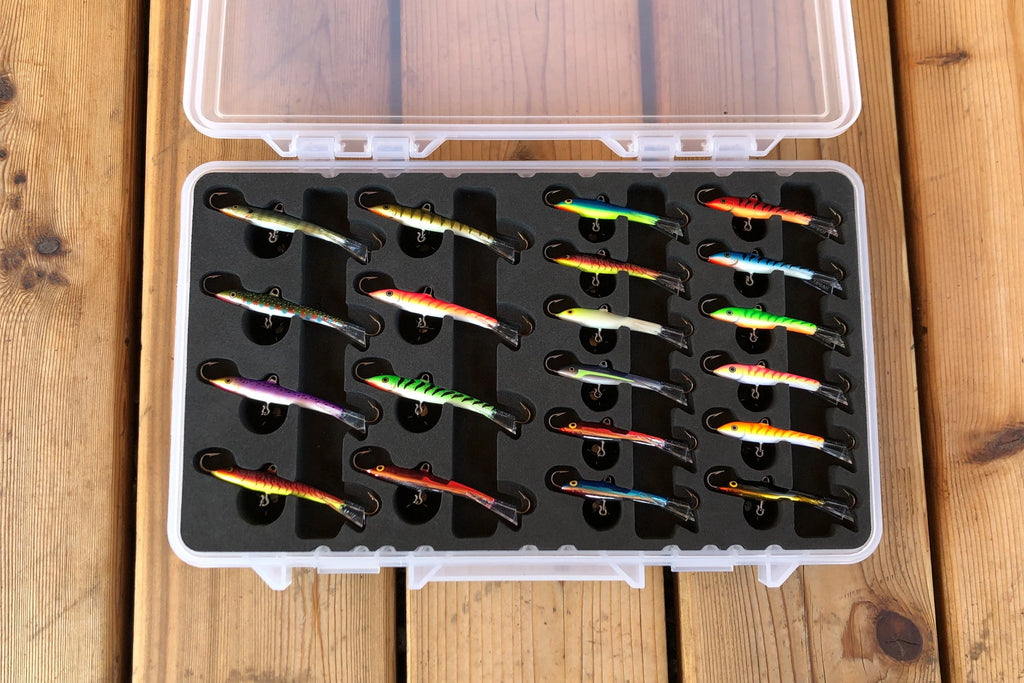 T3 Pro fits Rapala Jigging Rap lures