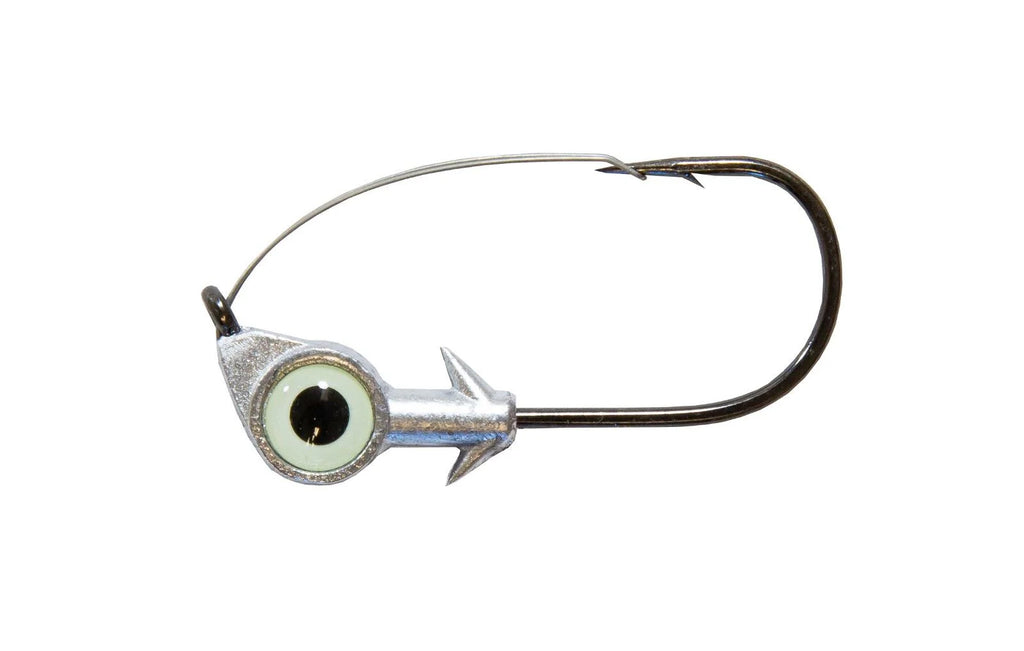 Z Man Weedless Eye Jigheads 3 pack