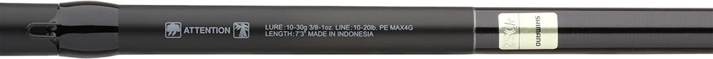 Shimano Poison Adrena B Casting Rods