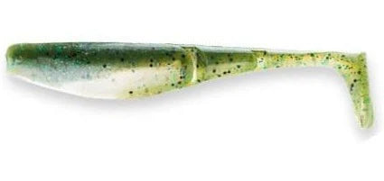 Z Man Scented PaddlerZ 5 inch Soft Paddle Tail Swimbait