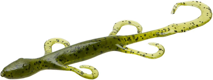 Zoom Lizard Creature Bait 6 Inch