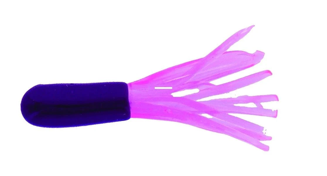 Jerrys Mini Skirt 1 1 2 inch Soft Plastic Tube 20 pack