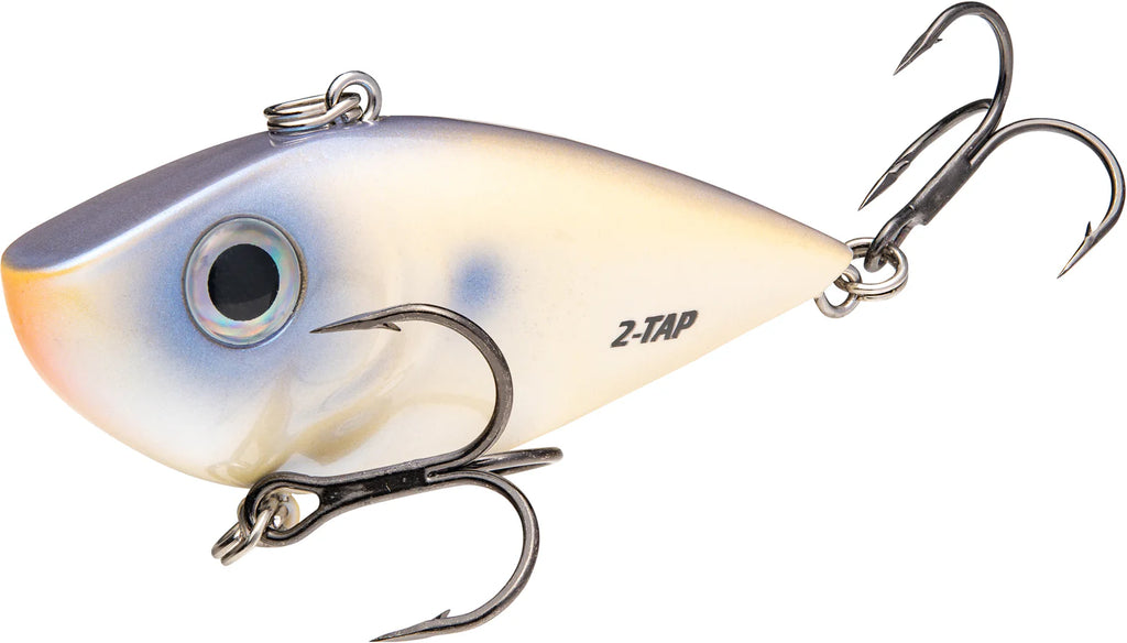 Strike King Red Eyed Shad Tungsten 2 Tap Lipless Crankbait 25 Inch