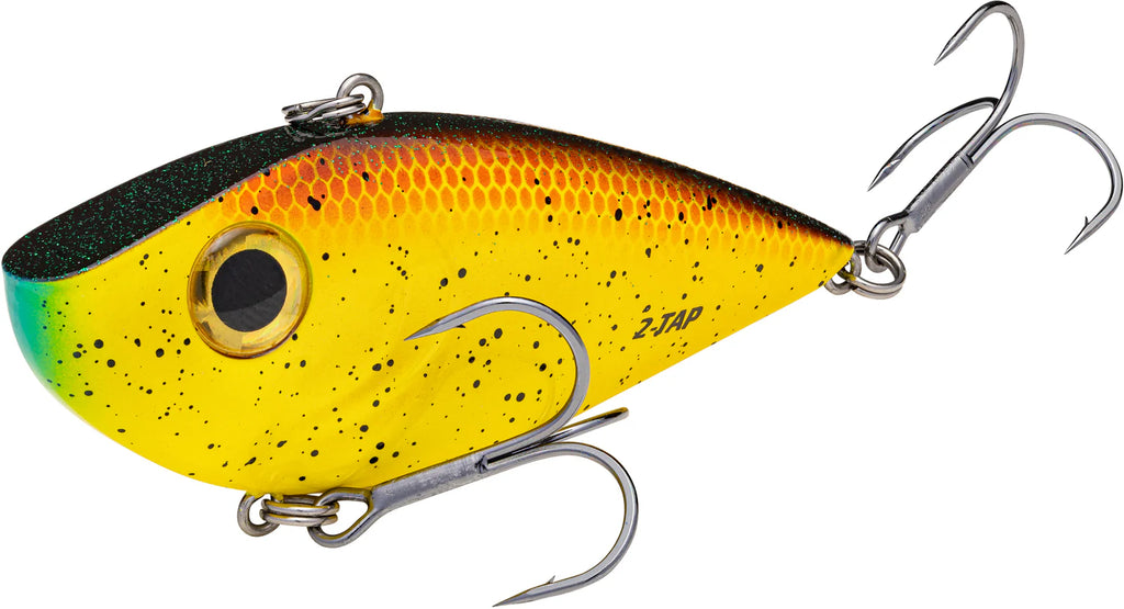 Strike King Red Eyed Shad Tungsten 2 Tap Lipless Crankbait 25 Inch