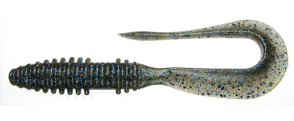 Keitech Mad Wag Original 7 inch Soft Plastic U Tail Worm 6 pack