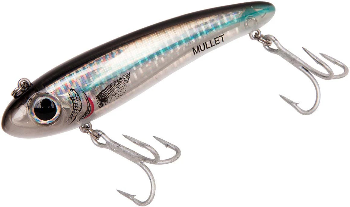 Bomber Saltwater Grade Mullet 3 1 2 inch Twitchbait