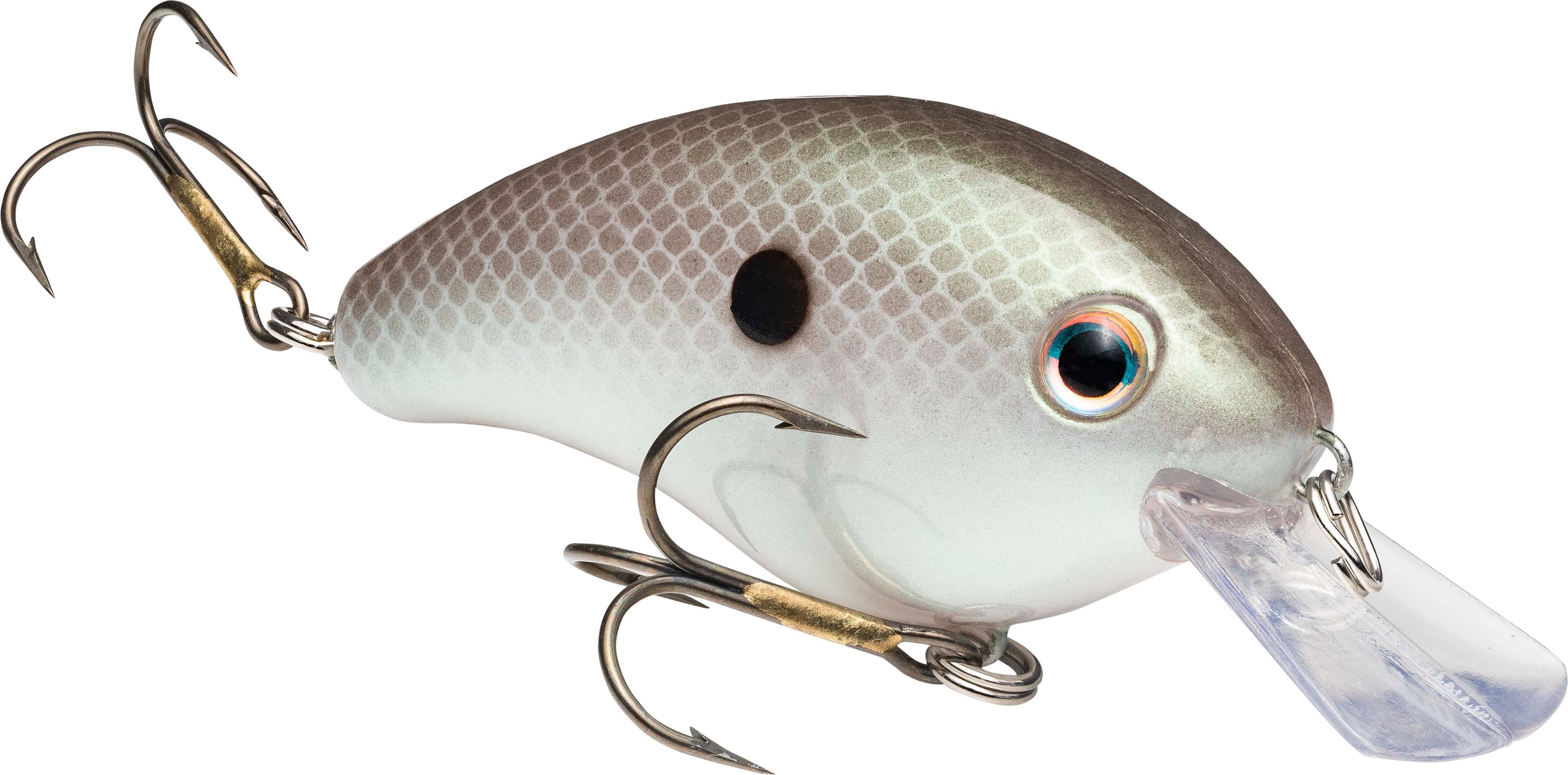 Strike King Pro Model Series 4S Shallow Diving Squarebill Crankbait
