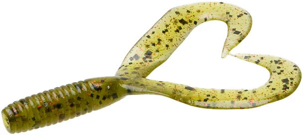 Zoom Creepy Crawler Twin Tail Grub Jig Trailer 3 Inch