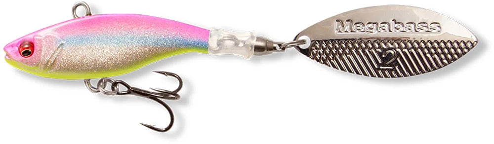Megabass X Blazar Tailspin Blade Bait