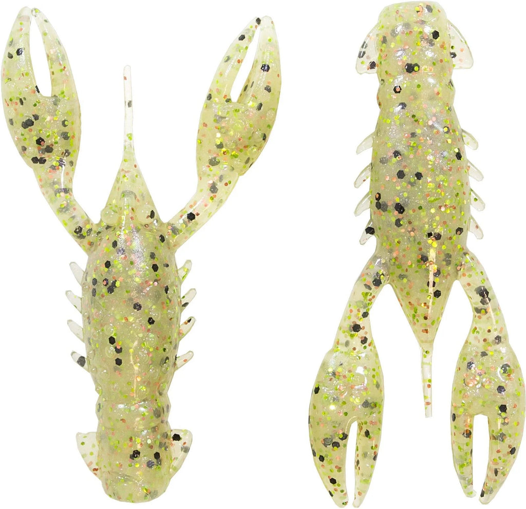 Z Man TRD CrawZ 2 1 2 inch Soft Plastic Craw 6 pack