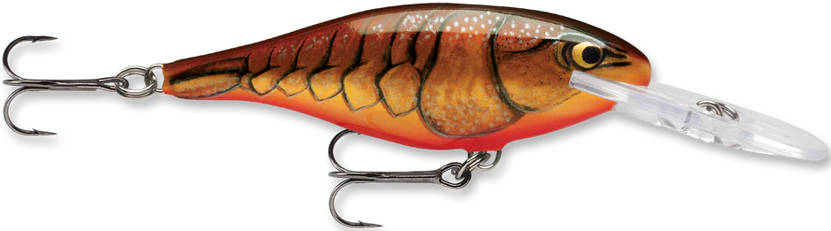Rapala Shad Rap 2 3 4 inch Medium Diving Crankbait SR07