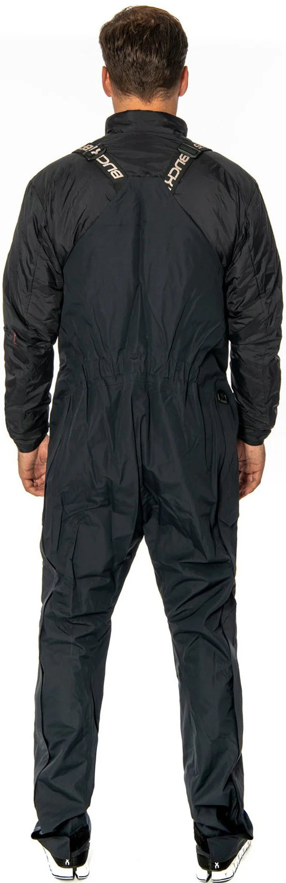 Buck N Bass Mens Resevoir Rain Shell Bib Pants