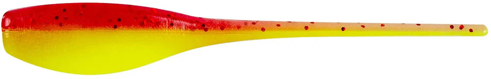 Bobby Garland MoGlo Baby Shad Glow In The Dark 2 inch Soft Plastic 18 pack