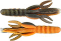 Big Bite Baits Craw Tube 4 inch Soft Plastic 8 pack