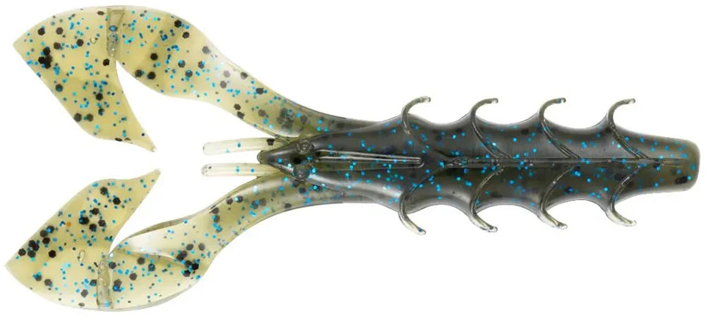 YUM Spine Craw 3 3 4 inch Soft Plastic Craw
