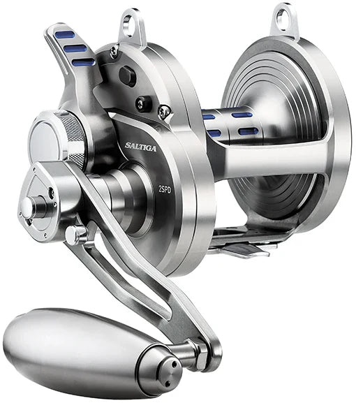 Daiwa Saltiga 2 Speed Lever Drag Conventional Reels