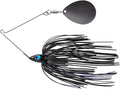 War Eagle Painted Head Night Time Single Colorado Spinnerbait 1 2 oz