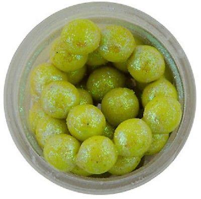 Berkley PowerBait Sparkle Power Eggs Floating Magnum 1 oz Jar