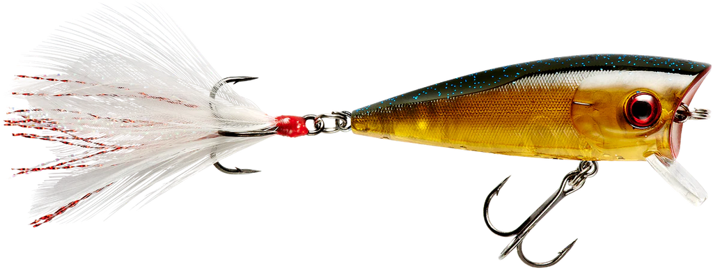 Booyah Prank 2 1 2 inch Topwater Popper