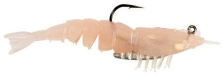 Z Man EZ ShrimpZ 3 1 2 inch Rigged w Mustad Weighted Hook 2 pack