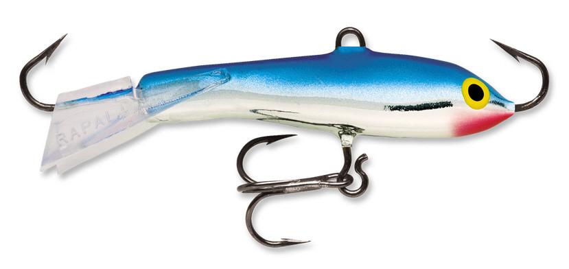 Rapala Jigging Rap 1 1 2 inch W3 Ice Jigs