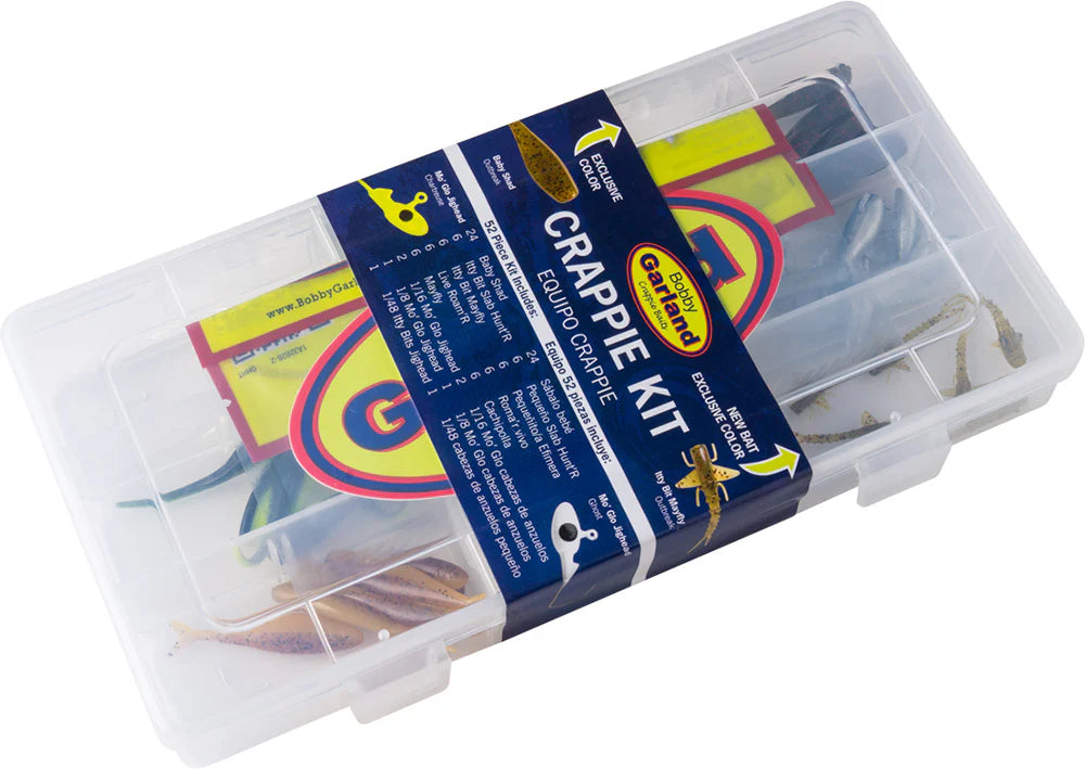 Bobbie Garland Crappie Kit 52 Piece