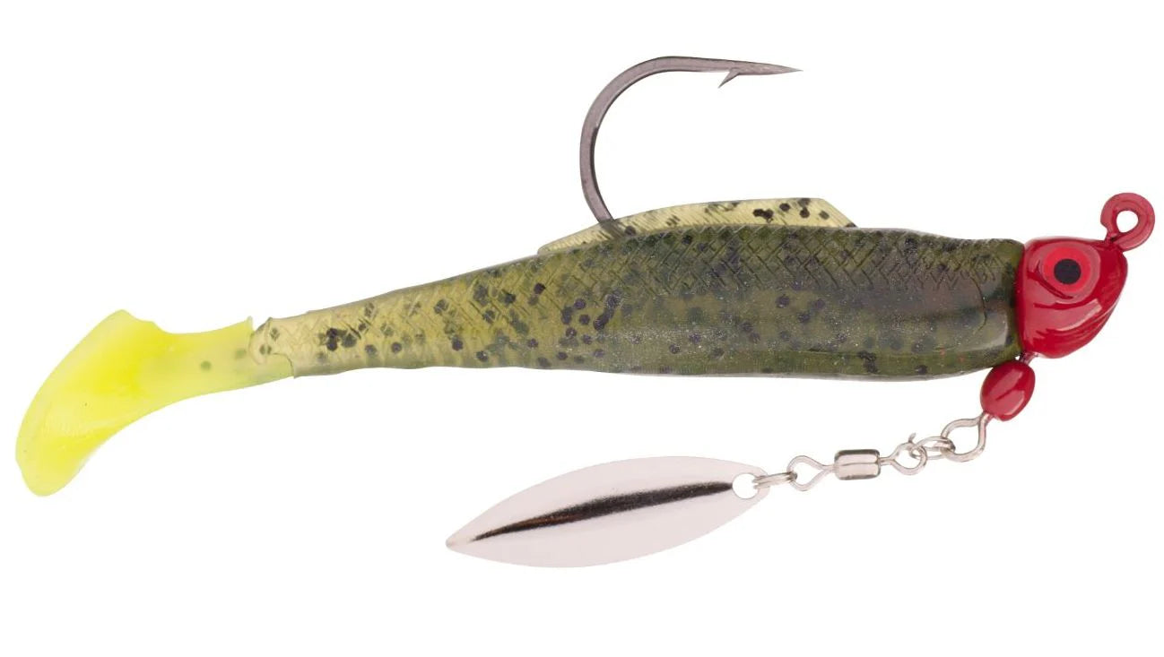 Strike King Speckled Trout Magic Pre Rigged Underspin