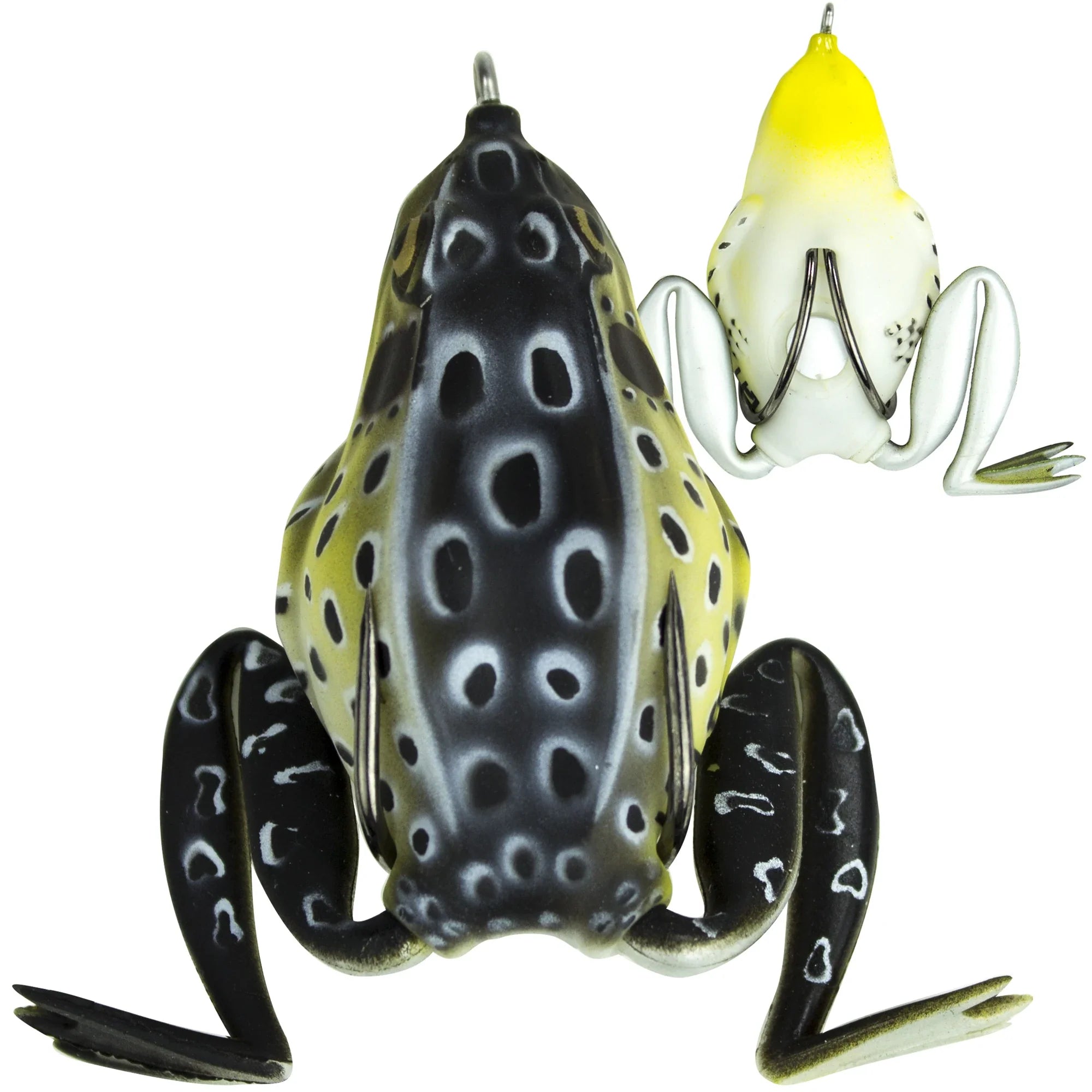 Lunkerhunt Combat Frog 2 1 2 inch Hollow Body Frog