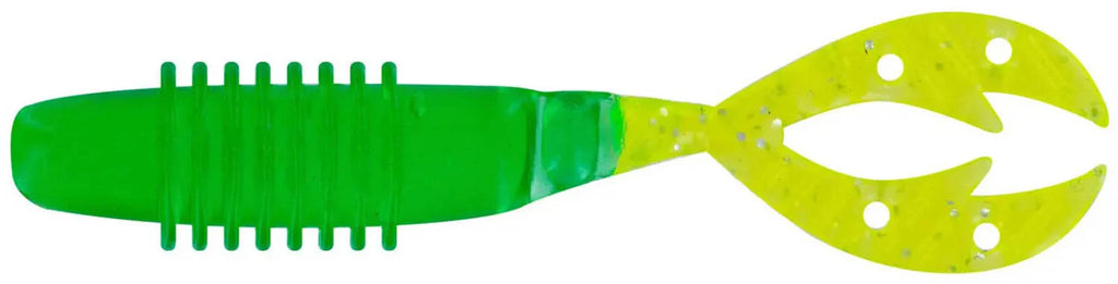 Big Bite Baits Kamikaze Panfish Swimon Soft Plastic Jerkbait 25 Inch