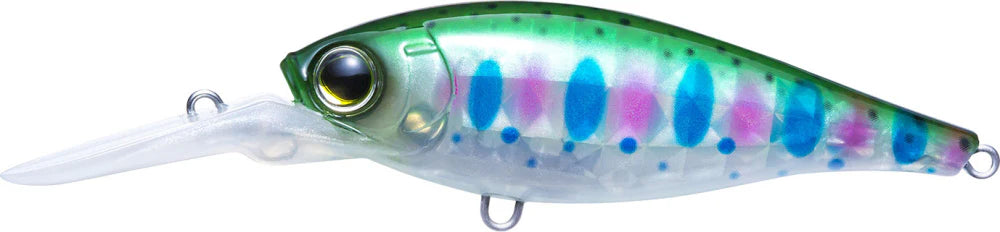 Yo Zuri 3DR X Suspending Shad 60mm 2375 Inch