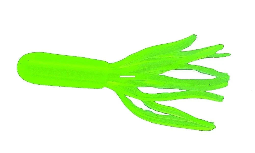 Jerrys Mini Skirt 1 1 2 inch Soft Plastic Tube 20 pack