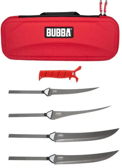 Bubba Multi Flex Interchangeable Blade Fillet Knife Set