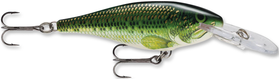Rapala Shad Rap 3 1 2 inch Deep Diving Crankbait SR09
