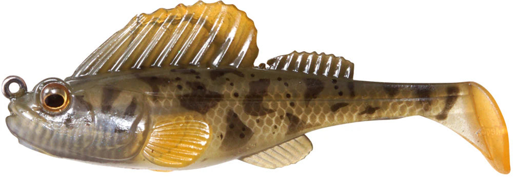 Megabass Dark Sleeper Soft Body Swimbait 3 Inch