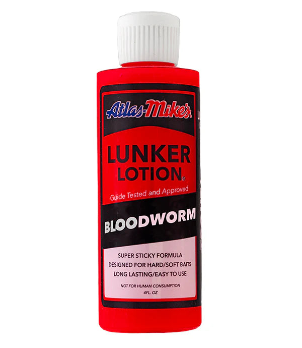 Atlas Mikes Lunker Lotion 4 oz