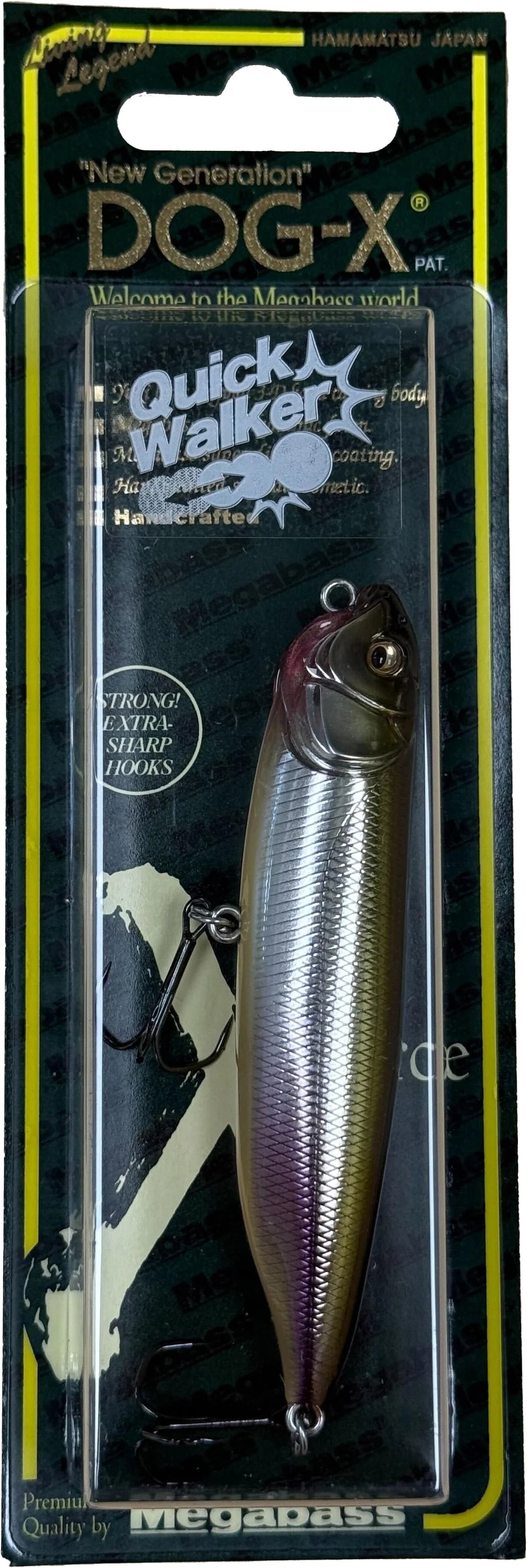 Megabass Dog X Quick Walker 35 Inch