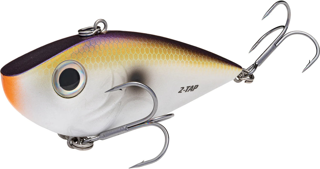 Strike King Red Eyed Shad Tungsten 2 Tap Lipless Crankbait 25 Inch