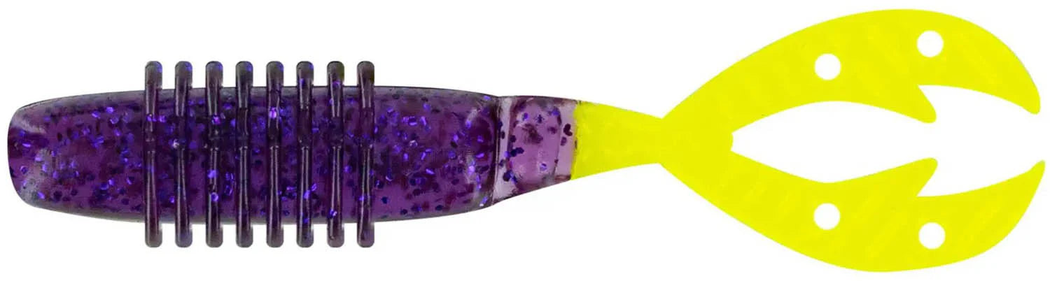 Big Bite Baits Kamikaze Panfish Swimon Soft Plastic Jerkbait 25 Inch