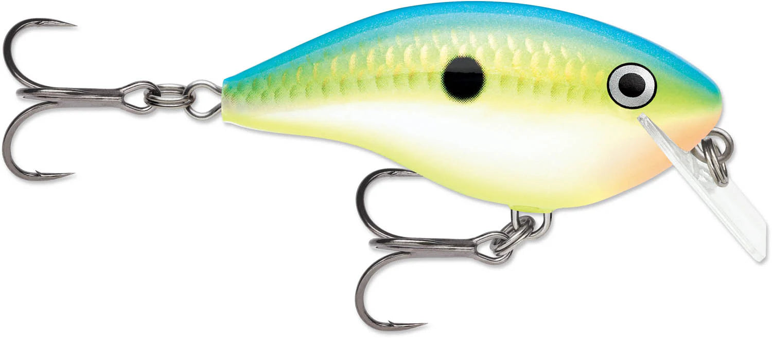 Rapala OG Rocco 05 Squarebill Crankbait 25 Inch