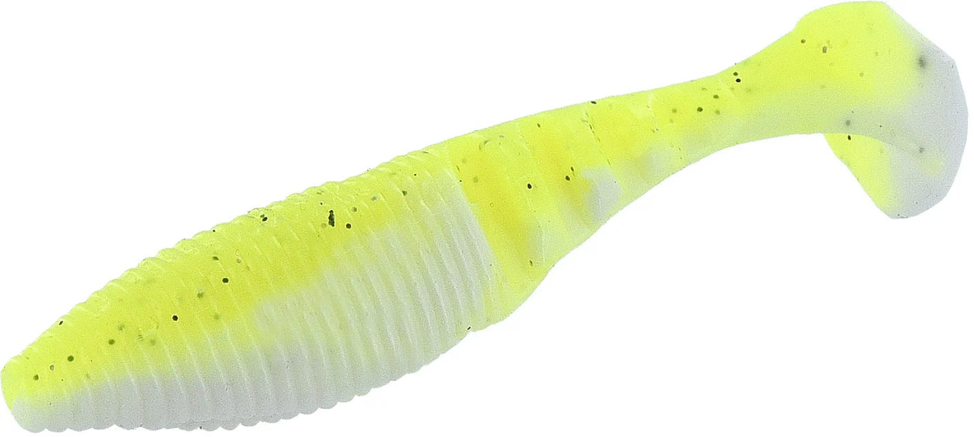 Yamamoto Baits 4 Inch Kickin Zako Paddle Tail Swimbait 5 pack