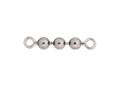 Luhr Jensen Stainless Steel Swivel Bead Chain