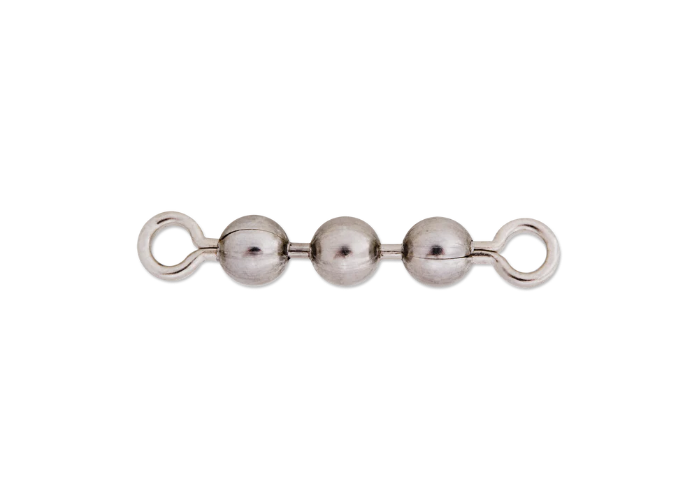 Luhr Jensen Stainless Steel Swivel Bead Chain