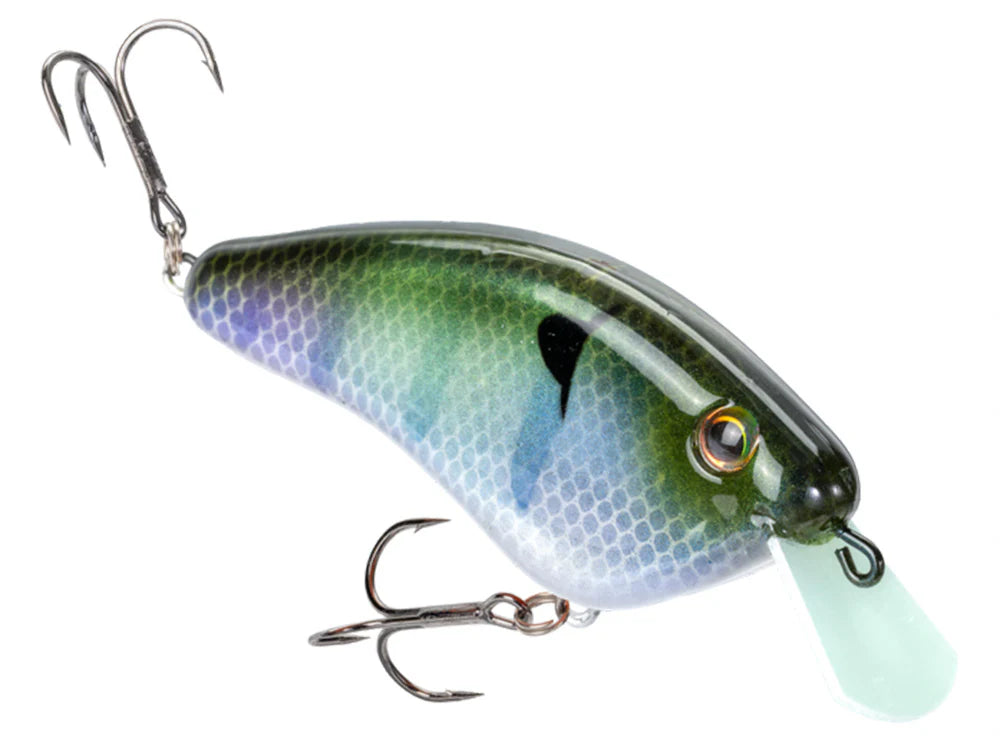 Strike King Hardliner 35 Flat Sided Crankbait 14 Inch