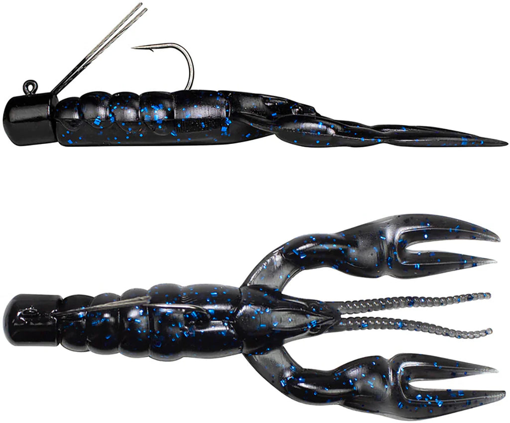 Lunkerhunt Pre Rigged Finesse Craw 3 inch Ned Rig Craw